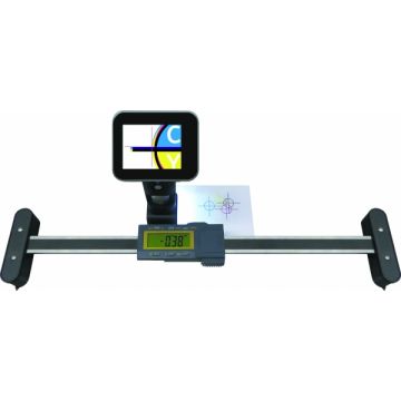 Sistema di misurazione digitale di Distanza e Posizionamento con telecamera VGA e Fattore di ingrandimento+