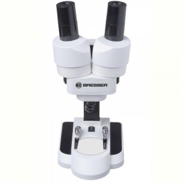 BRESSER JUNIOR Microscopio a luce incidente e trasmessa 50x