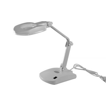 Lampada da tavolo con lente d’ingrandimento [2x, 8x]