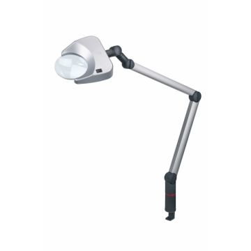 Tech-Line Lampada con lente d'ingrandimento - 2x 120mm Bifocale - LED+
