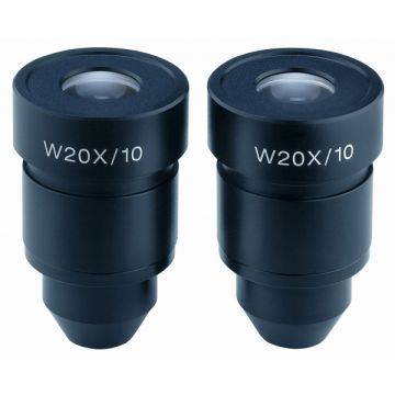 Eschenbach Coppia di oculari a campo largo [5x, 15x o 20x]+