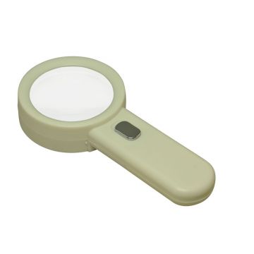 OCCHIALI CON LENTE D' INGRANDIMENTO 4 LENTI E LUCI LED LAVORO DI PRECISIONE  9892