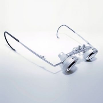 Obrira RN100 2.3x - Occhiali telescopici per chirurgia Alta qualità+