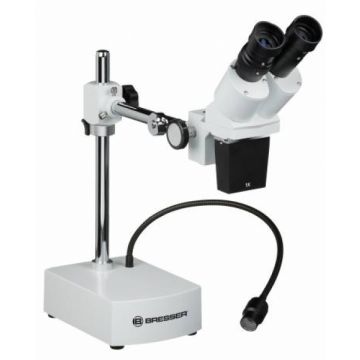 BRESSER Biorit ICD CS 5x-20x Stereo Microscopio LED