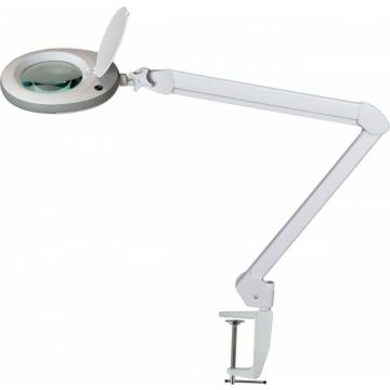 Lumeno Lampada con lente d’ingrandimento con luce LED - 127mm - Vari ingrandimenti+