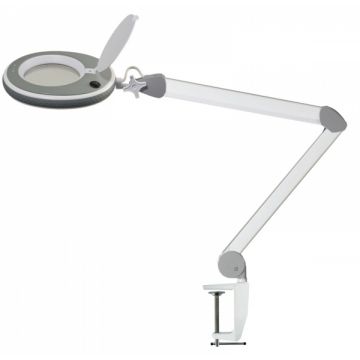 Lumeno Lampada con lente d'ingrandimento da banco - LED -1,75x o 2,25x - 127mm - Regolabile+