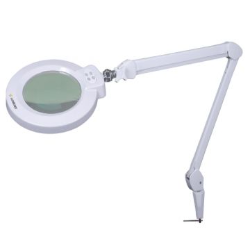 Lumeno Lampada con lente d'ingrandimento da banco - 1,75x o 2,25x - 170mm - LED PRO+