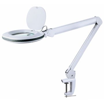Lumeno Lampada con lente d’ingrandimento - 110x150mm - Lente ovale