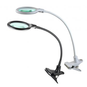 Lumeno #680X - con lente d’ingrandimento + luce LED - Ø100mm+