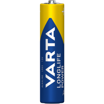 10x Varta 4903 Longlife Power Batteria ministilo (AAA)