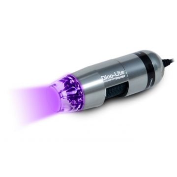 [AD4113T-I2V] Dino-Lite Pro Microscopio Digitale (USB 2, 1.3MP) UV & IR LED - 10-70x & 200x