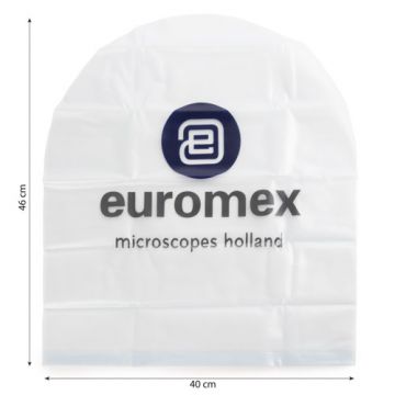 Euromex [AE.9916] - Copertura antipolvere Euromex extra-large. Per BioBlue (trino), EcoBlue (trino), BioBlue.Lab, Oxion, bScope, iScope, StereoBlue e NexiusZoom