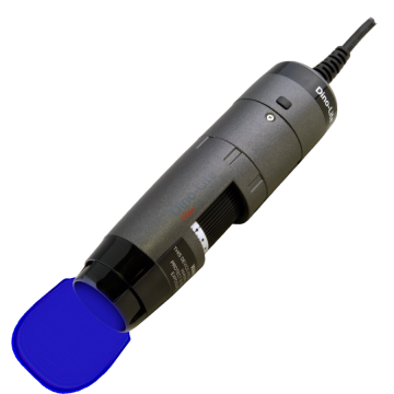 [AF4515T-FUW] Dino-Lite EDGE Microscopio Digitale (USB 2, 1.3MP) AMR / FLC / UV-Licht 375nm +WiFi-Ready - 20-220x