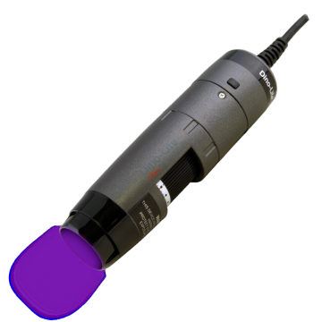[AF4515T-FVW] Dino-Lite EDGE Microscopio Digitale (USB 2, 1.3MP) AMR / FLC / UV-Licht 400nm +WiFi-Ready - 20-220x