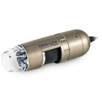 [AM4113T-FVW] Dino-Lite Premier Microscopio Digitale (USB 2, 1.3MP) UV 400nm LED - 10-70x & 200x