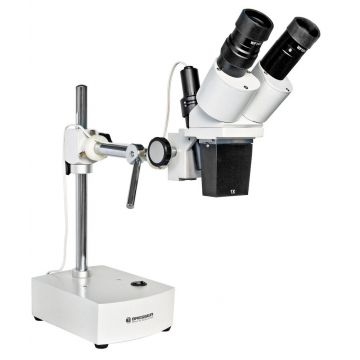 Bresser Biorit ICD-CS, Stereomicroscopio, 10x/20x, LED