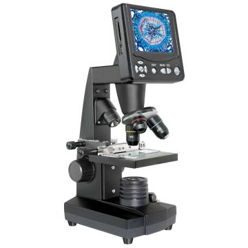 Bresser Microscopio LCD 8,9cm (3.5"), 40-1600x