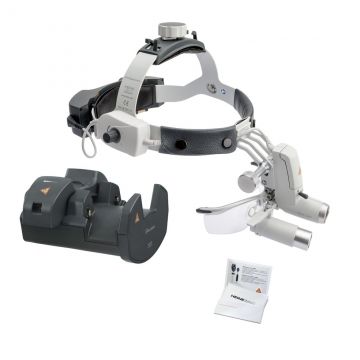 [J-008.31.449] - Kit ML4 LED HeadLight - HRP 6x 340mm + 2 x mPack UNPLUGGED + S-GUARD + caricatore da parete EN 50 UNPLUGGED