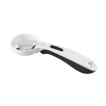 Lente d'ingrandimento con illuminazione ERGO-Lux MP di SCHWEIZER Optik+