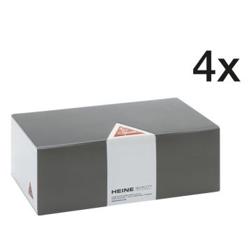 [E-003.19.911] - Anoscopi monouso UniSpec - 85 x 20 mm (Box da 100 anoscopi, 4 confezioni da 25 pezzi)