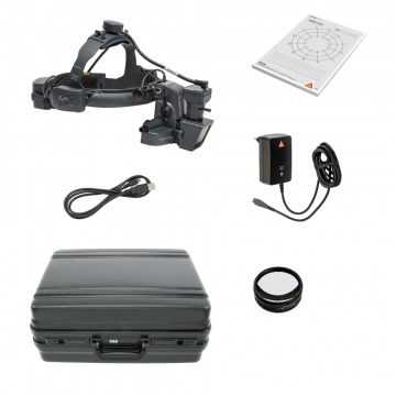 [C-176.41.670] - Wireless: OMEGA 500 DV1 UNPLUGGED Set - Trasformatore a rete + mPack