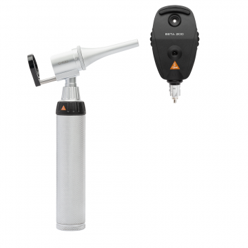 [G-148.10.118] - Set G100 2.5V - BETA 200 Oftalmoscopio + BETA Manico a batterie