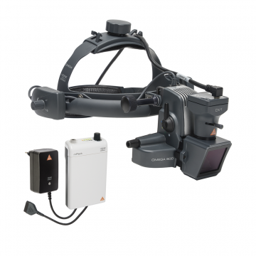 [C-008.33.560] - Accumulatore portatile: OMEGA 500 DV1 Kit - Trasformatore a rete + mPack