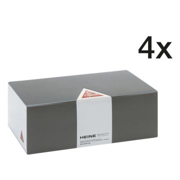 [E-003.19.811] - Proctoscopi monouso UniSpec - 130 x 20 mm (Box da 100 proctoscopi, 4 confezioni da 25 pezzi)