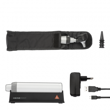 [B-181.27.388] - Set K180 a F.O. 3.5V - BETA4 USB Manico ricaricabile + Cavo USB + Alimentatore elettrica