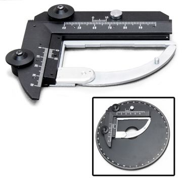Euromex [IS.9522] - Tavolino meccanico X-Y opzionale 30 x 40 mm per microscopi iScope a polarizzazione