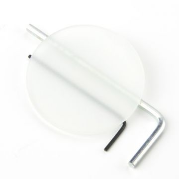 Euromex [MB.9710] - Filtro bianco smerigliato