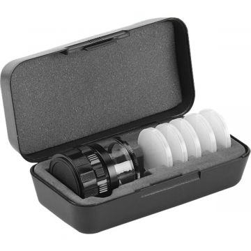 PEAK #2004 Lente di Ingrandimento di Precisione – 10x con 5 Scale Intercambiabili
