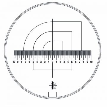 Scale di misurazione di precisione Tech-Line+