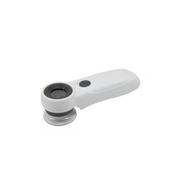 Lente su supporto (30x 21 mm) con 1 LED