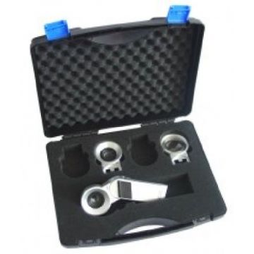 Lente d’ingrandimento da mano con illuminazione MODULAR BASIS SET Tech-Line