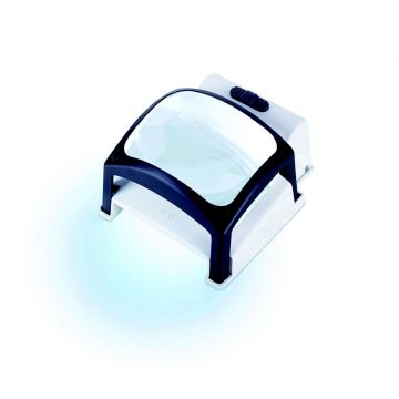 Lente da tavolo LED SCHWEIZER TWIN-Lux MP+