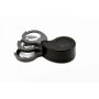 Lente a mano pieghevole [5x, 10x, e 15x 25mm] - Tripla lente thumbnail