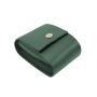 Leather Pouches [B] Green - Size S thumbnail