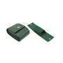 Leather Pouches [B] Green - Size S thumbnail