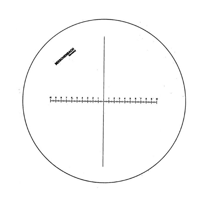 Eschenbach Lenti d'ingrandimento di misura+