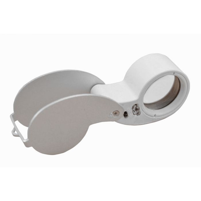Lente d’ingrandimento pieghevole - 10x 25mm - LED