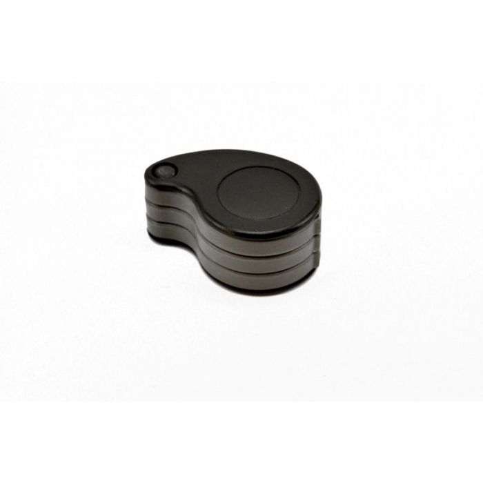Lente a mano pieghevole [5x, 10x, e 15x 25mm] - Tripla lente