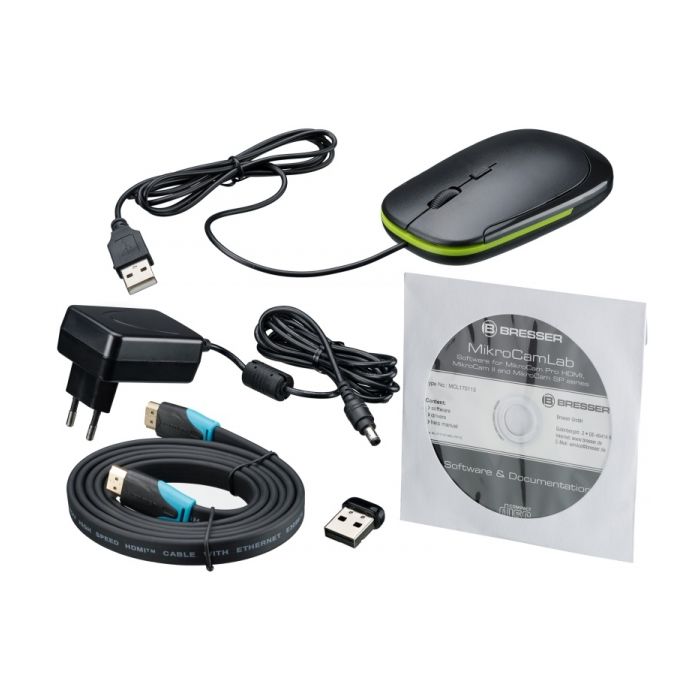 BRESSER MikroCam PRO HDMI Autofocus