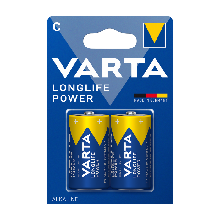 Varta 4914 Longlife Power - 2-Pack Blister