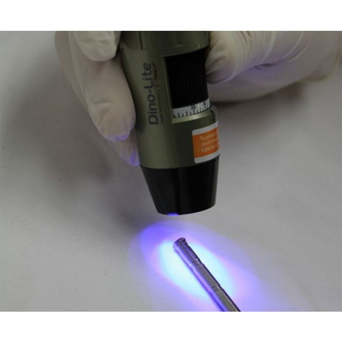 [AM4113FVT] Dino-Lite Premier Microscopio Digitale (USB 2, 1.3MP) UV 400nm LED - 10-70x & 200x