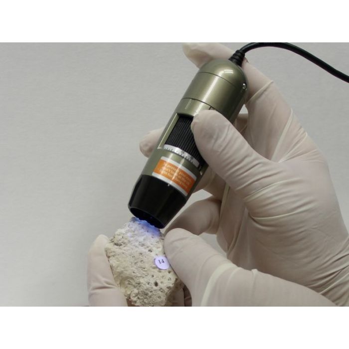 [AM4113FVT] Dino-Lite Premier Microscopio Digitale (USB 2, 1.3MP) UV 400nm LED - 10-70x & 200x