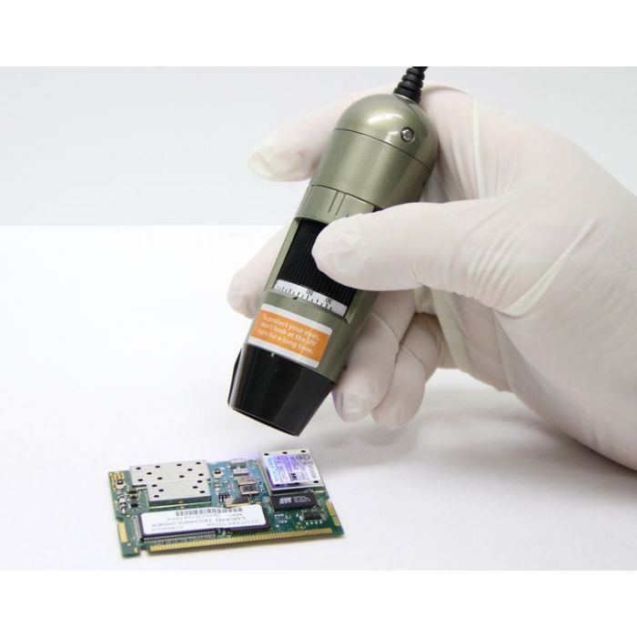 [AM4113FVT] Dino-Lite Premier Microscopio Digitale (USB 2, 1.3MP) UV 400nm LED - 10-70x & 200x