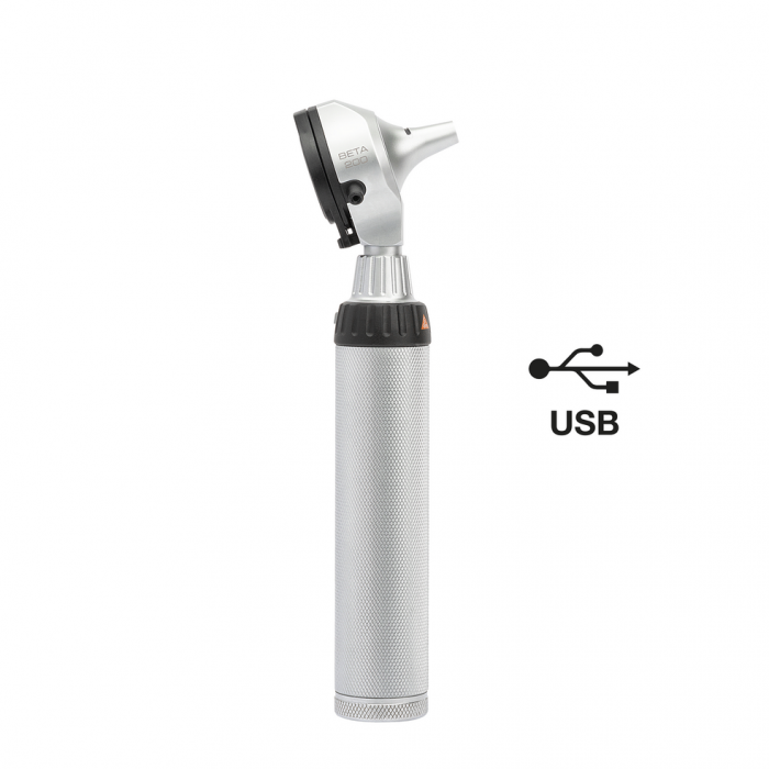 [B-141.27.388] - Set BETA 200 a F.O. 3,5V - BETA4 USB Manico ricaricabile + Cavo USB + Alimentatore elettrica