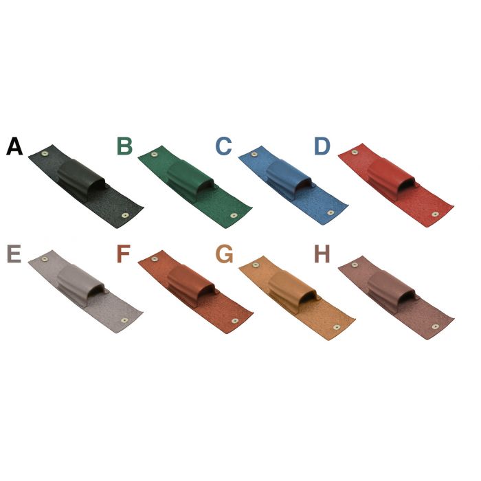 Real Leather Pouches - colour selection+