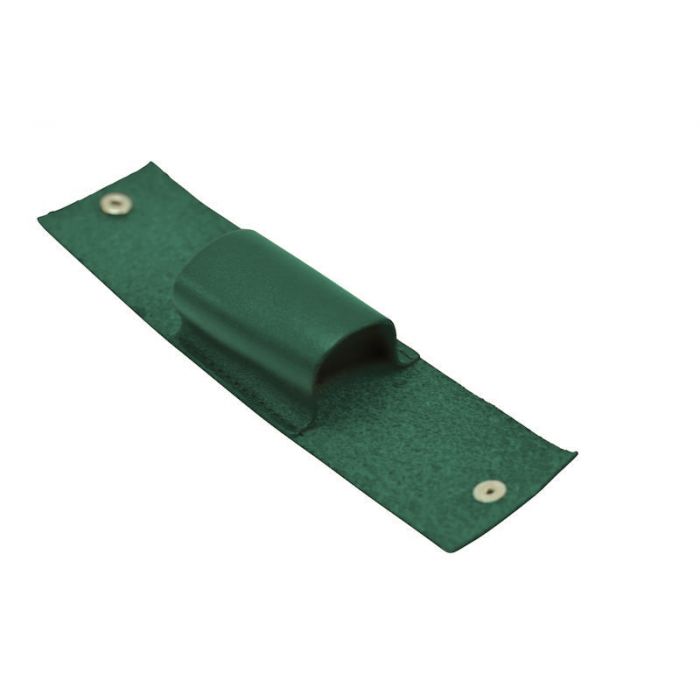 Leather Pouches [B] Green - Size S